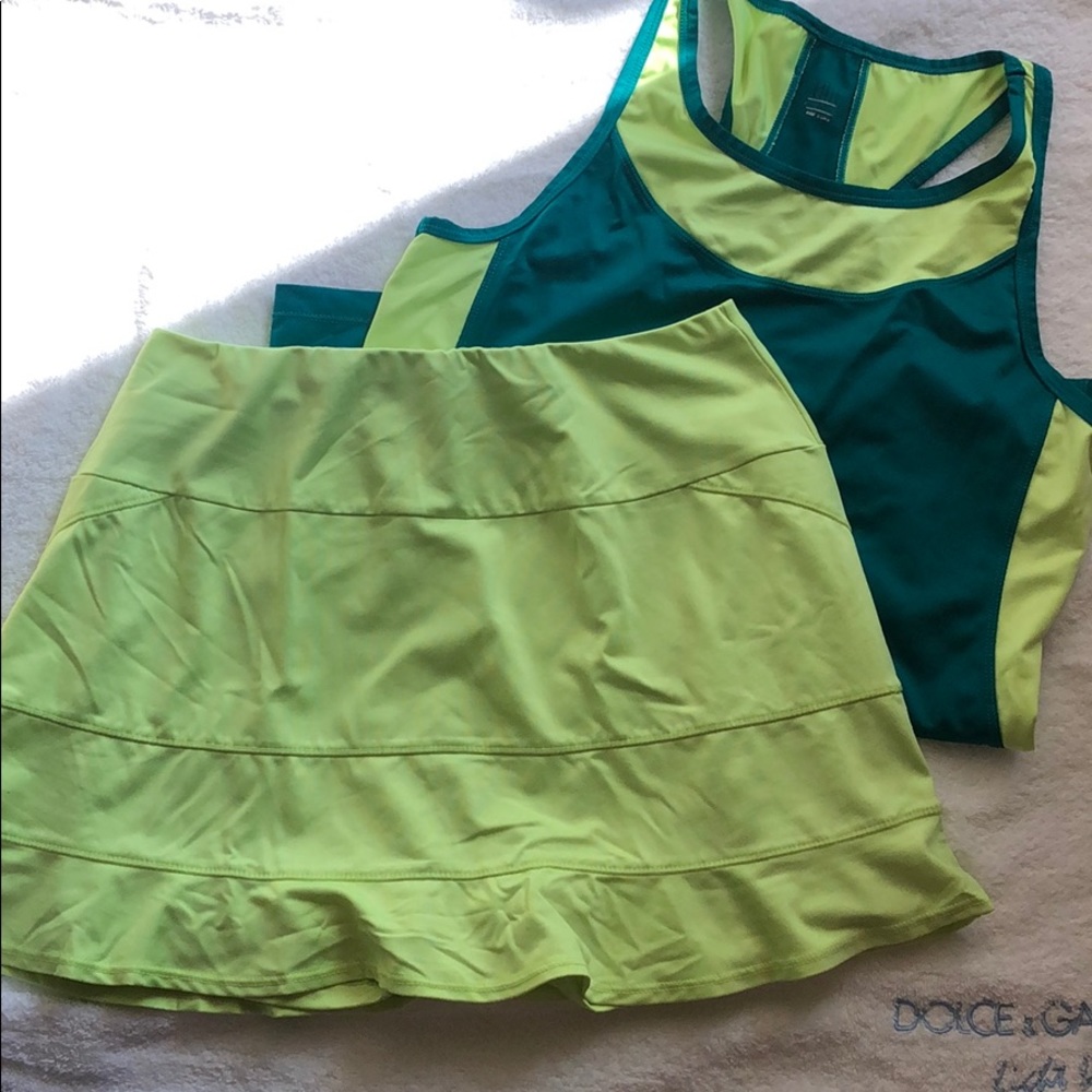 Tennis set